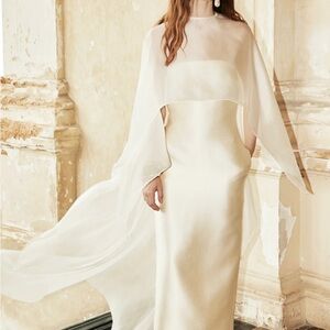 Elegant Cream Maxi Dress Huong Boutique Charlotte dress